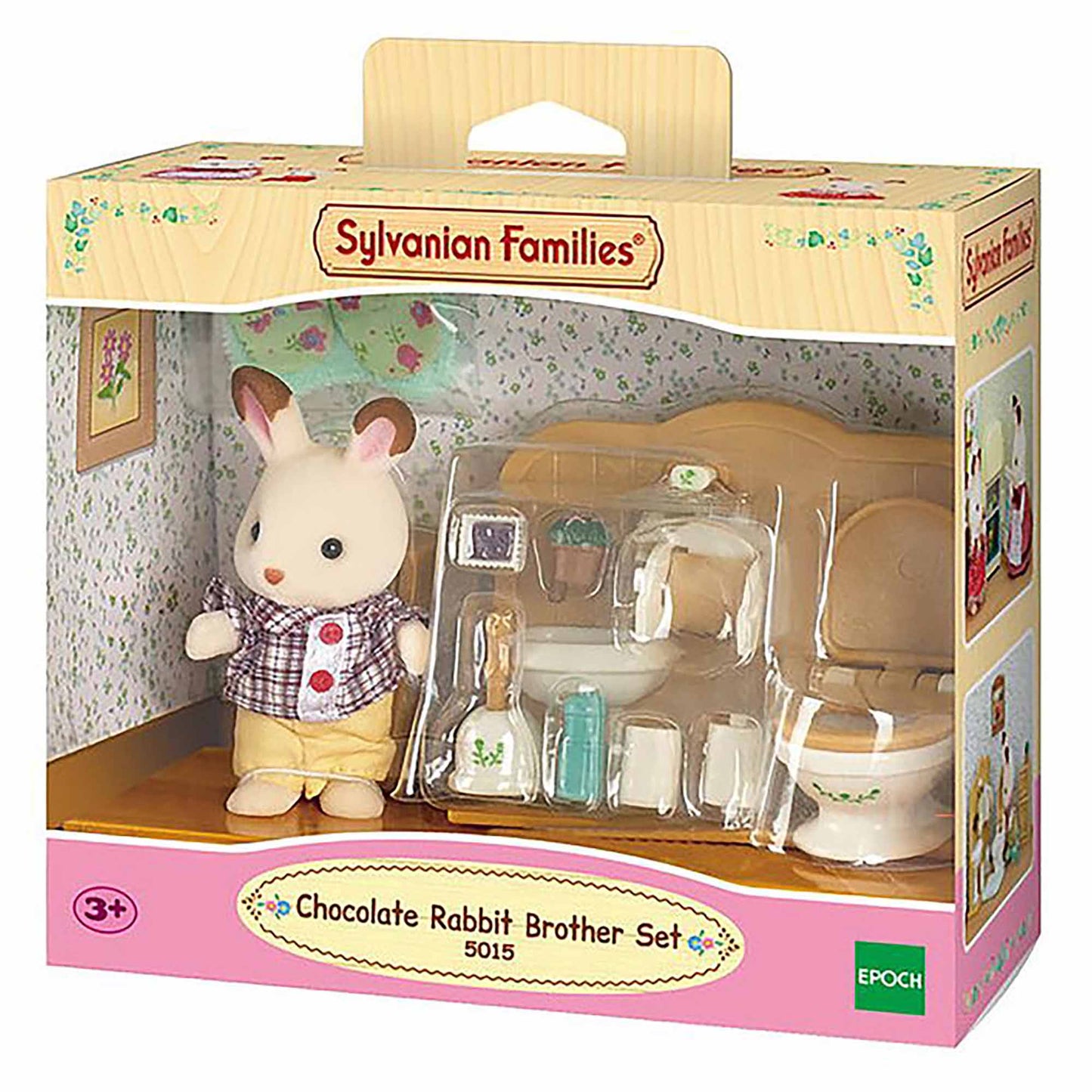 Sylvanian Families Chocolate Rabbit Brother Set