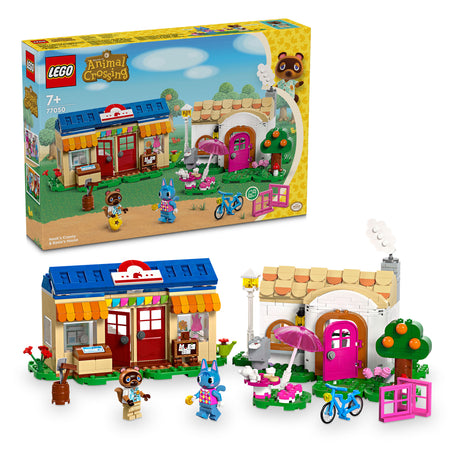 LEGO Animal Crossing Nook'S Cranny & Rosie'S House 77050, (535-Pieces)