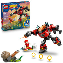 LEGO Sonic Knuckles vs. Dr. Eggman Egg Crusher Mech 77005