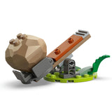 LEGO Sonic Knuckles vs. Dr. Eggman Egg Crusher Mech 77005