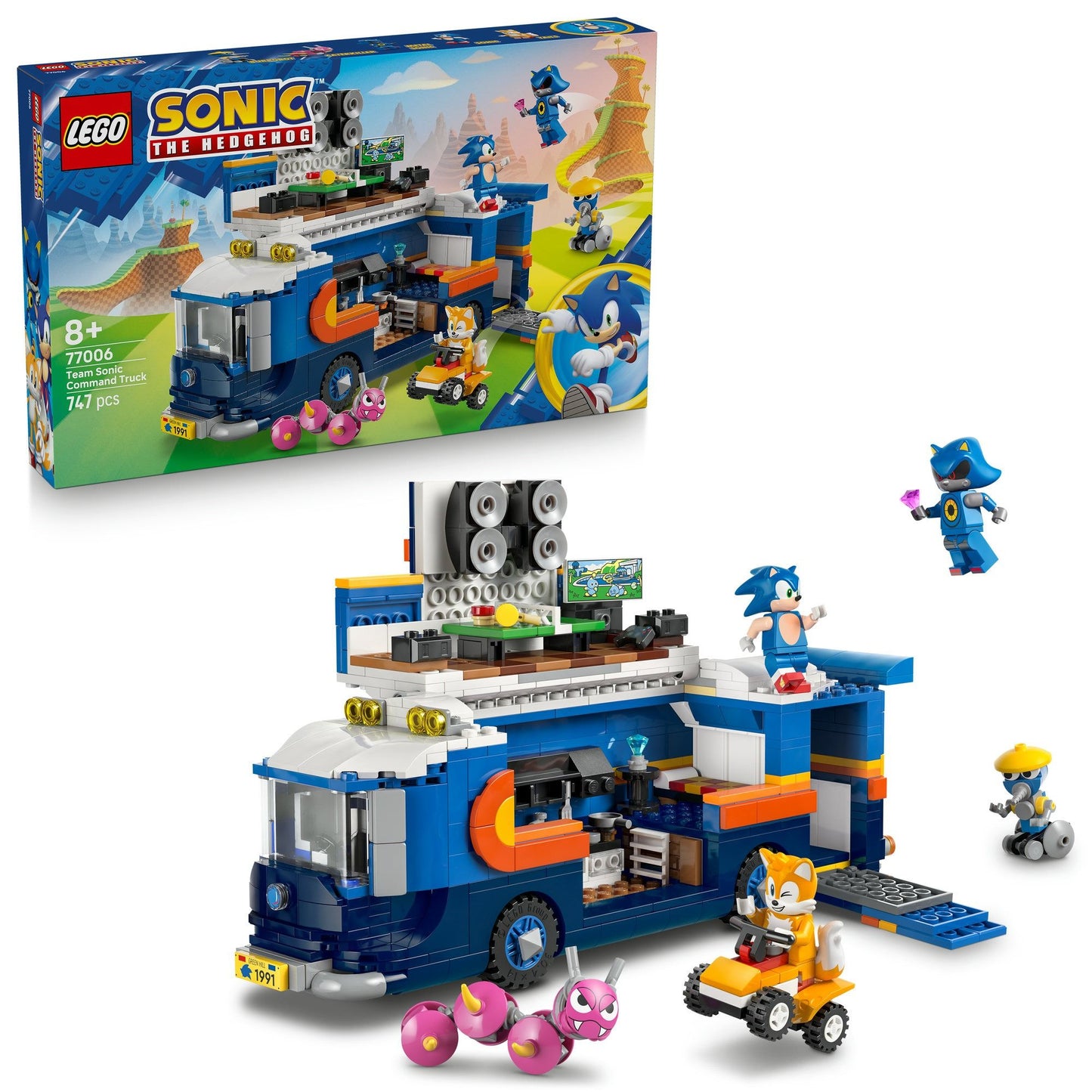 LEGO Sonic Team Sonic Command Truck 77006