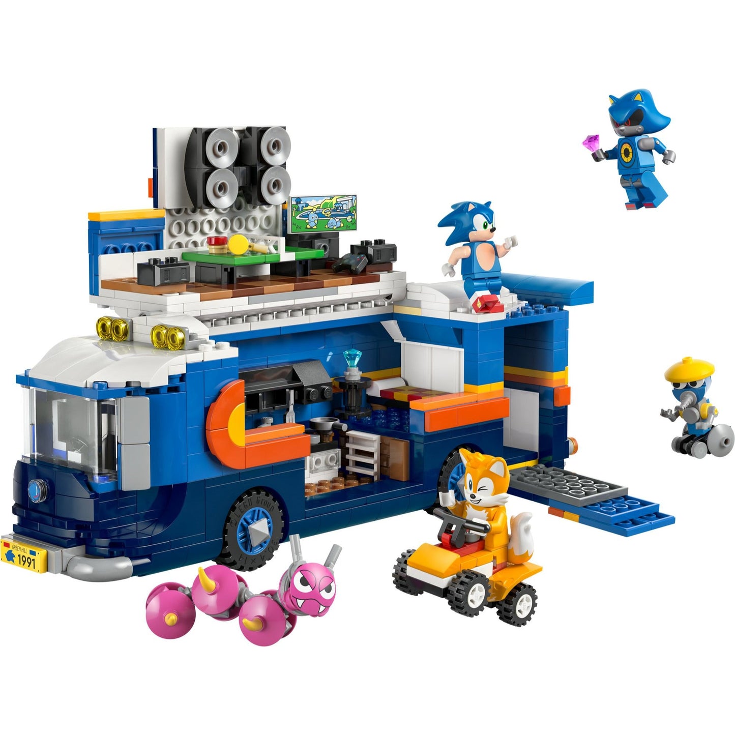 LEGO Sonic Team Sonic Command Truck 77006