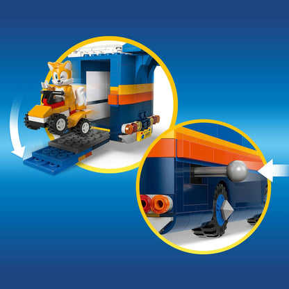 LEGO Sonic Team Sonic Command Truck 77006