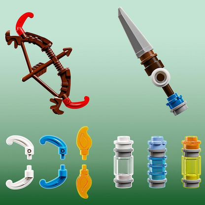 LEGO Horizon Adventures Aloy & Varl Vs. Shell-Walker & Sawtooth 77037