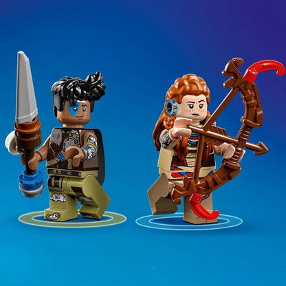 LEGO Horizon Adventures Aloy & Varl Vs. Shell-Walker & Sawtooth 77037