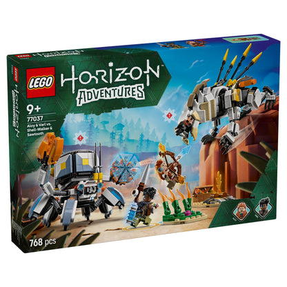 LEGO Horizon Adventures Aloy & Varl Vs. Shell-Walker & Sawtooth 77037