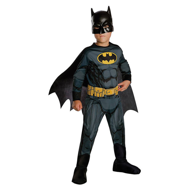 Rubies Batman Classic Costume, Black (3-5 years)
