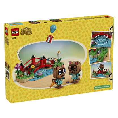 LEGO Animal Crossing Timmy & Tommy's Fun Day Out 77059