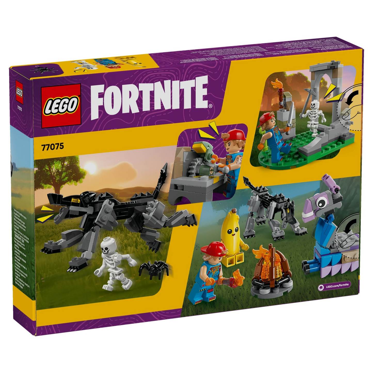 LEGO Fortnite Peely & Sparkplug's Camp 77075