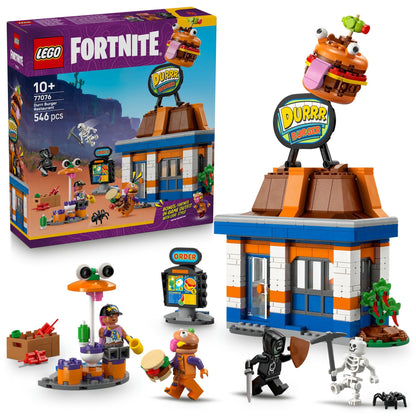 LEGO Fortnite Durrr Burger Restaurant 77076