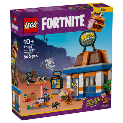LEGO Fortnite Durrr Burger Restaurant 77076