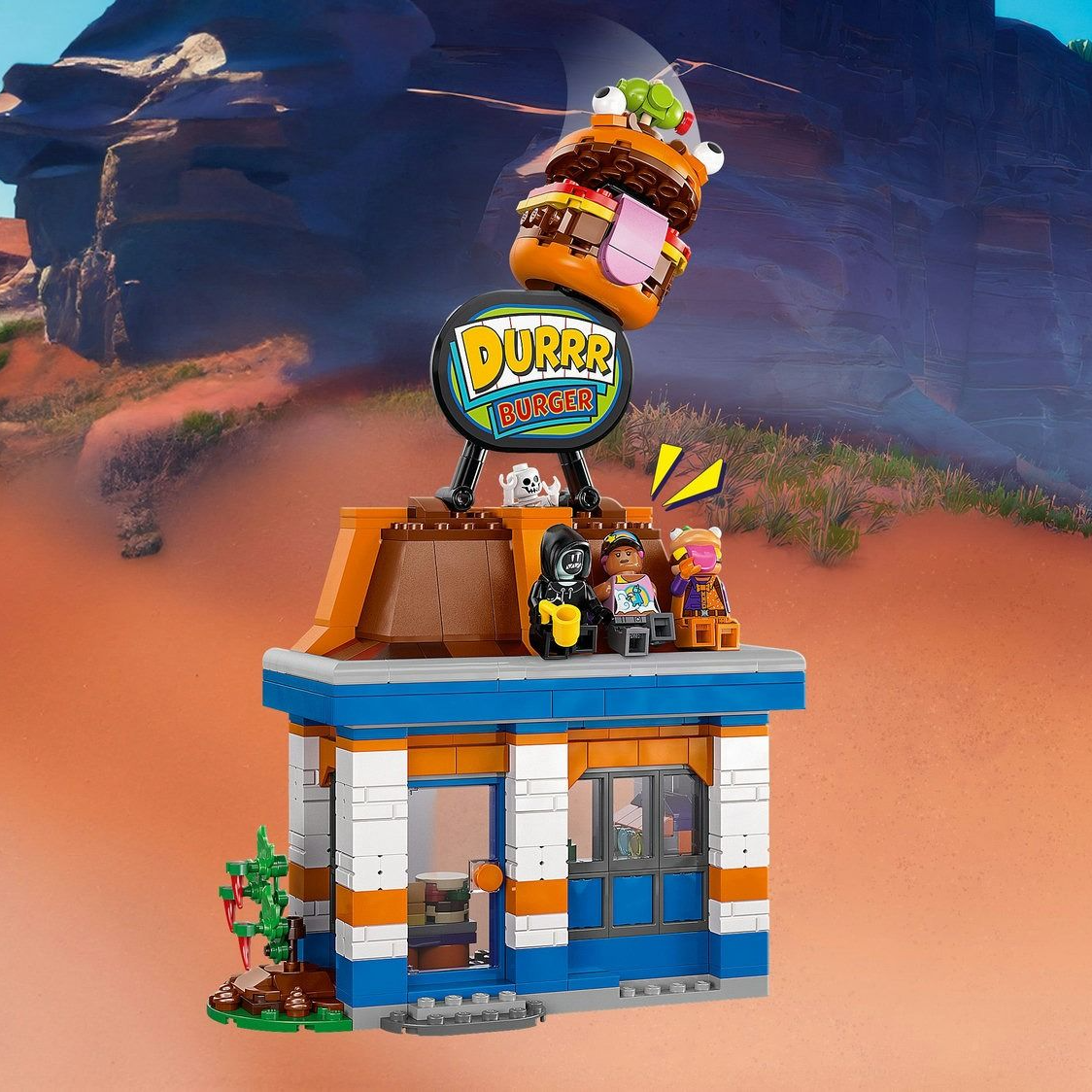 LEGO Fortnite Durrr Burger Restaurant 77076