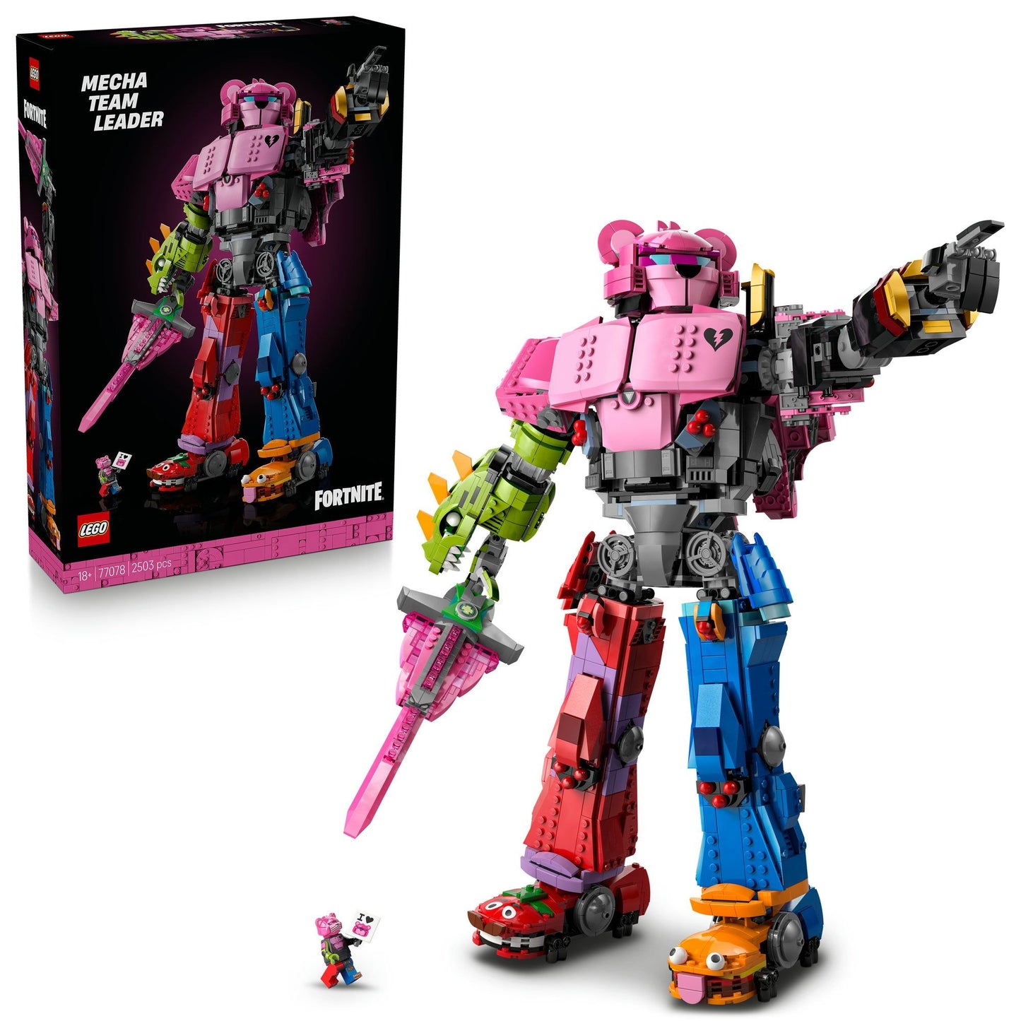 LEGO Fortnite Mecha Team Leader 77078