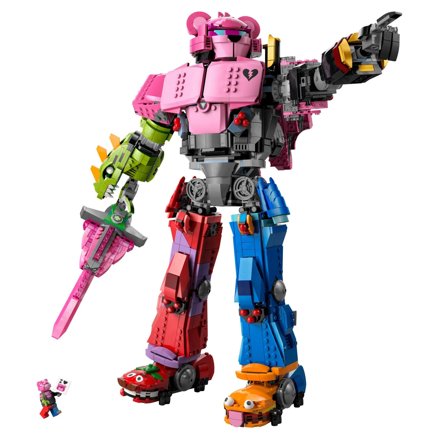 LEGO Fortnite Mecha Team Leader 77078