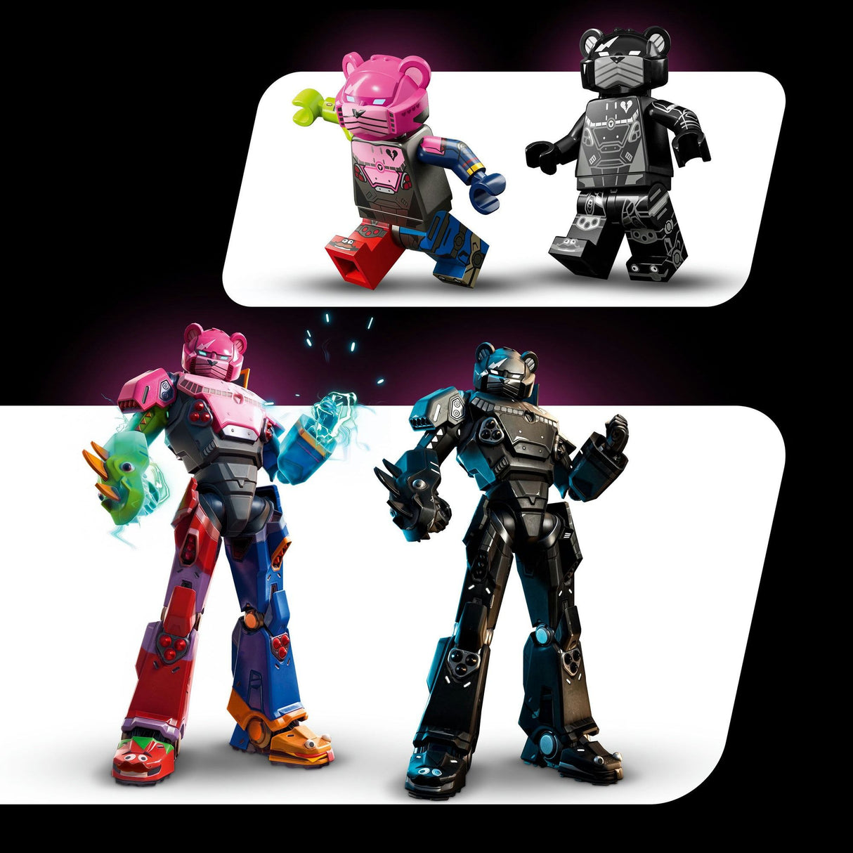 LEGO Fortnite Mecha Team Leader 77078