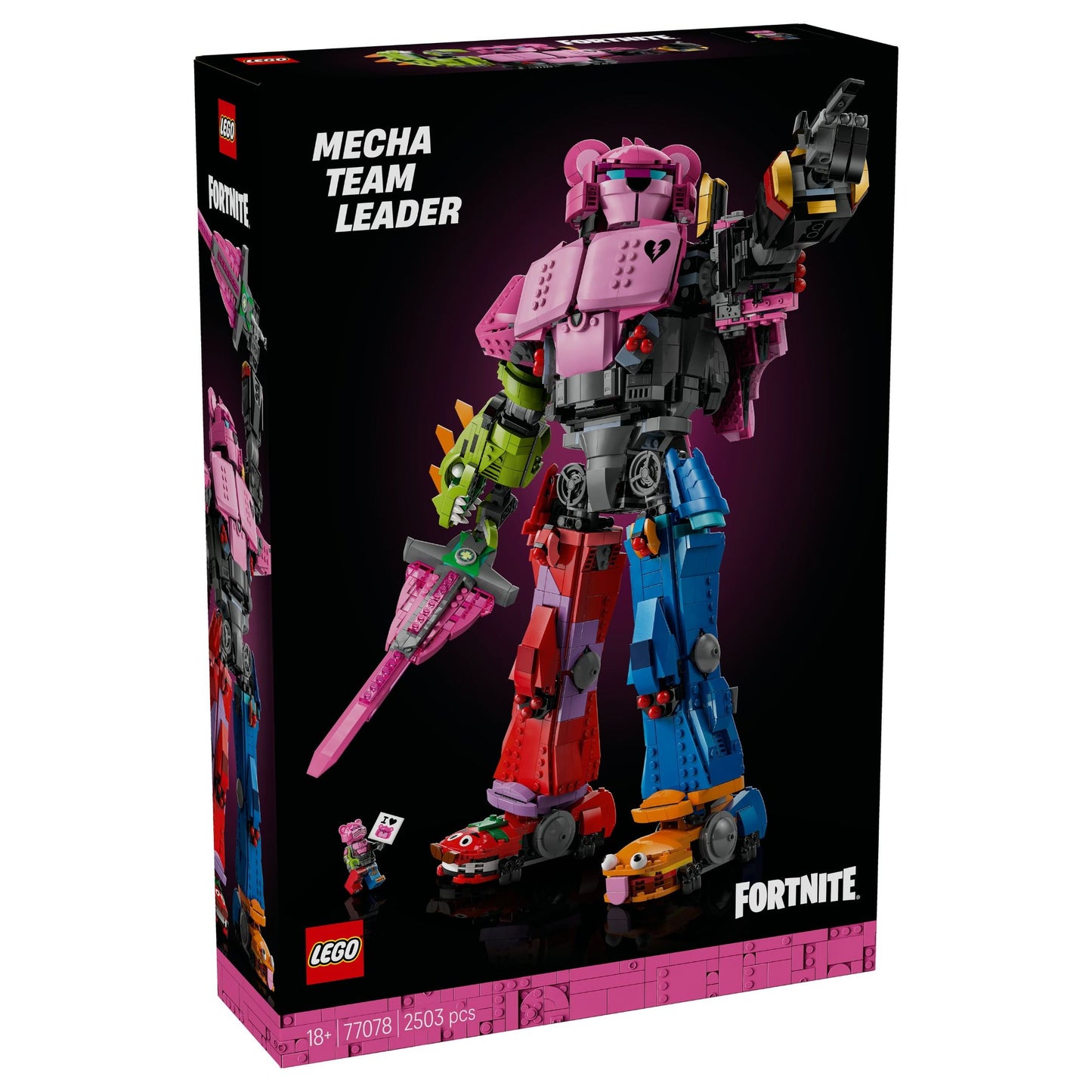 LEGO Fortnite Mecha Team Leader 77078