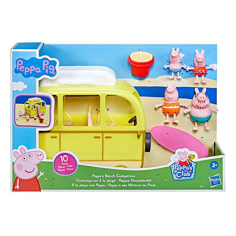 Peppa Pig Peppa's Beach Campervan Playset