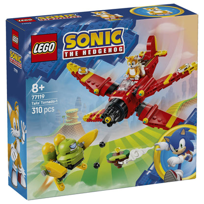 LEGO Sonic Tails Tornado-1 77119