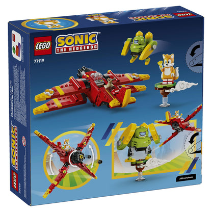 LEGO Sonic Tails Tornado-1 77119