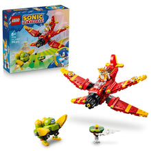 LEGO Sonic Tails Tornado-1 77119