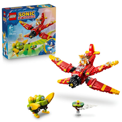 LEGO Sonic Tails Tornado-1 77119