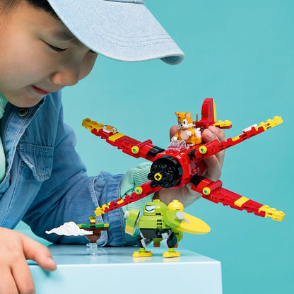 LEGO Sonic Tails Tornado-1 77119