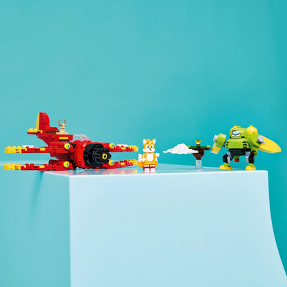 LEGO Sonic Tails Tornado-1 77119
