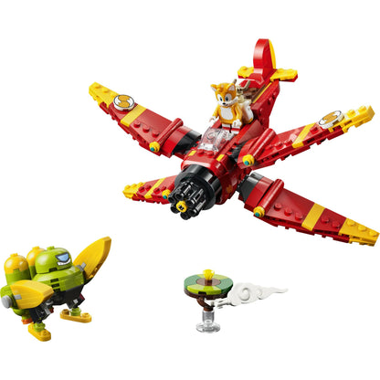 LEGO Sonic Tails Tornado-1 77119