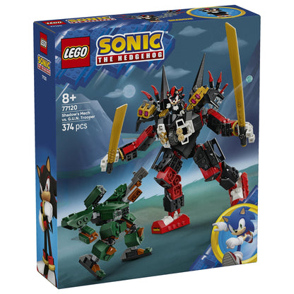 LEGO Sonic Shadow's Mech vs. G.U.N. Trooper 77120