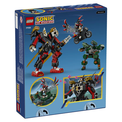 LEGO Sonic Shadow's Mech vs. G.U.N. Trooper 77120