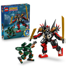 LEGO Sonic Shadow's Mech vs. G.U.N. Trooper 77120