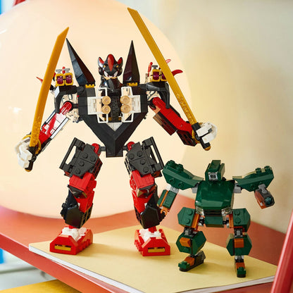 LEGO Sonic Shadow's Mech vs. G.U.N. Trooper 77120