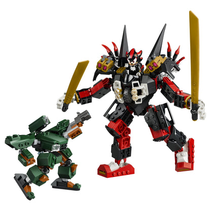 LEGO Sonic Shadow's Mech vs. G.U.N. Trooper 77120
