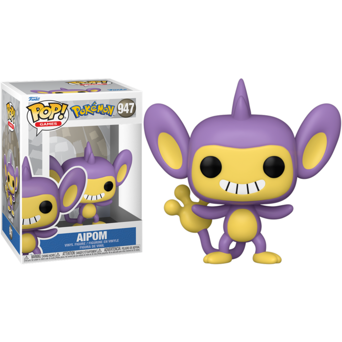 Funko Pokemon Aipom Pop! Vinyl #947