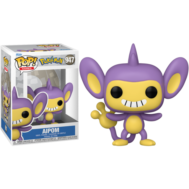 Funko Pokemon Aipom Pop! Vinyl #947