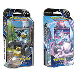 Pokemon TCG Trading Card Game GO - V Battle Deck Mewtwo V and Melmetal V Assorted