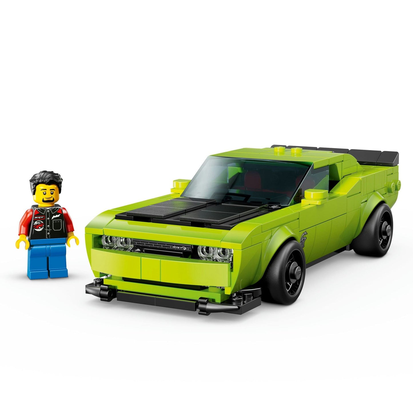 LEGO Speed Champions Dodge Challenger SRT Hellcat Sports Car 77237