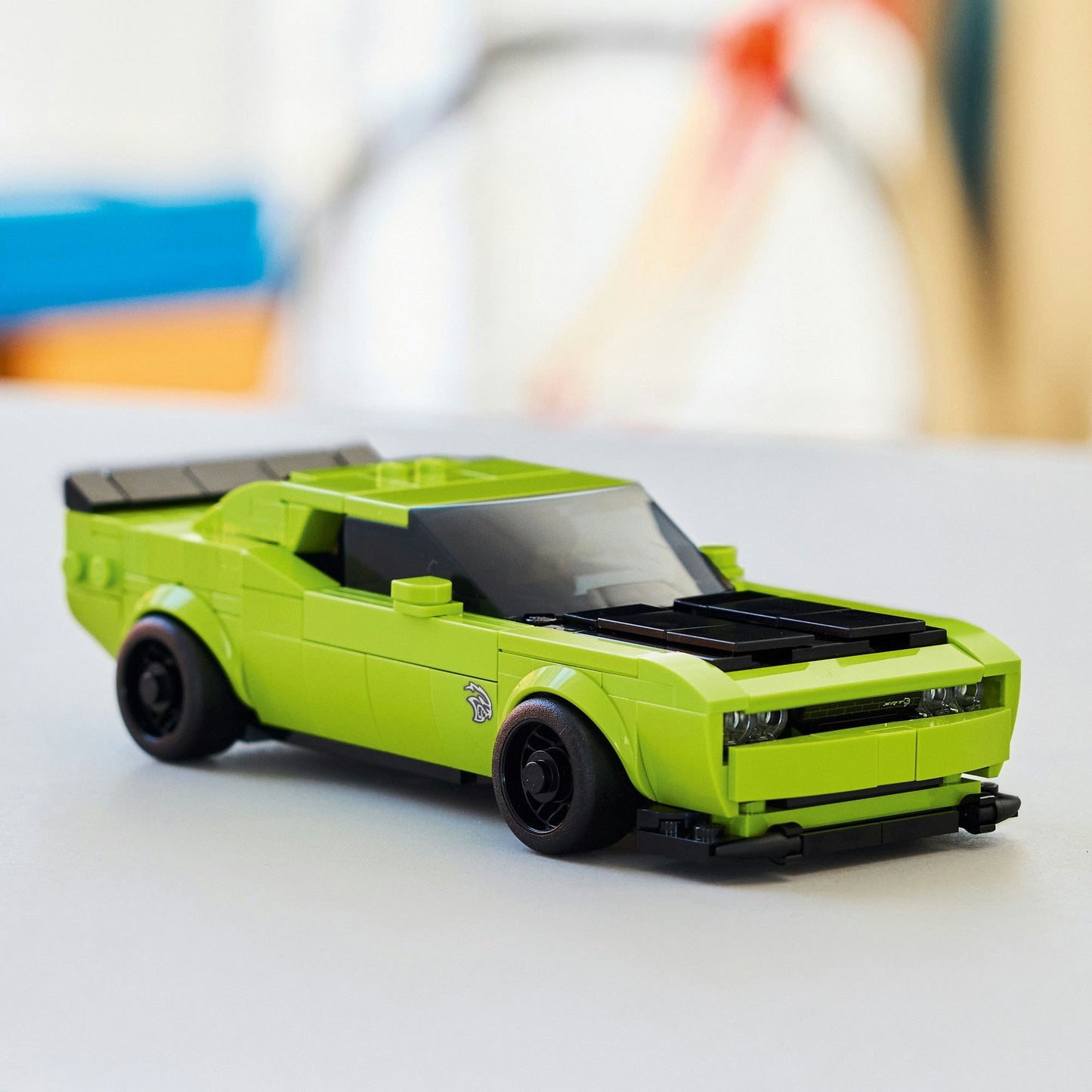 LEGO Speed Champions Dodge Challenger SRT Hellcat Sports Car 77237