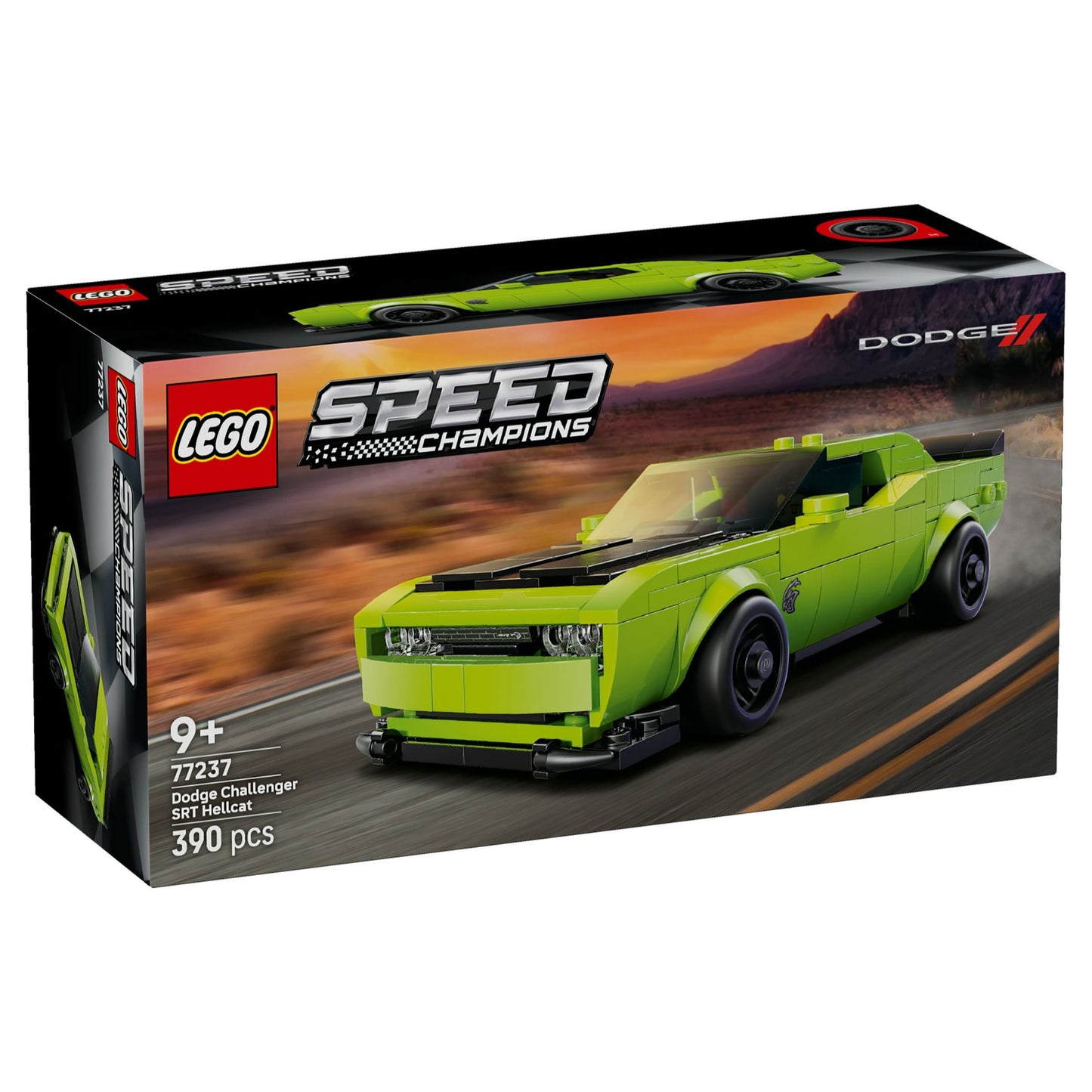 LEGO Speed Champions Dodge Challenger SRT Hellcat Sports Car 77237