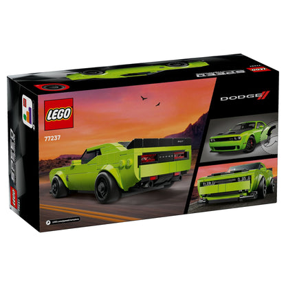 LEGO Speed Champions Dodge Challenger SRT Hellcat Sports Car 77237