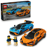 LEGO Speed Champions Lamborghini Revuelto & Huracán Vehicle 77238