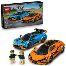 LEGO Speed Champions Lamborghini Revuelto & Huracán Vehicle 77238