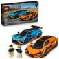 LEGO Speed Champions Lamborghini Revuelto & Huracán Vehicle 77238