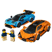 LEGO Speed Champions Lamborghini Revuelto & Huracán Vehicle 77238