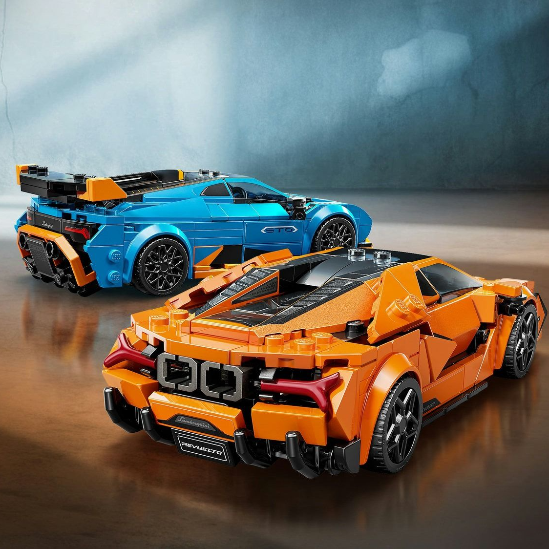 LEGO Speed Champions Lamborghini Revuelto & Huracán Vehicle 77238