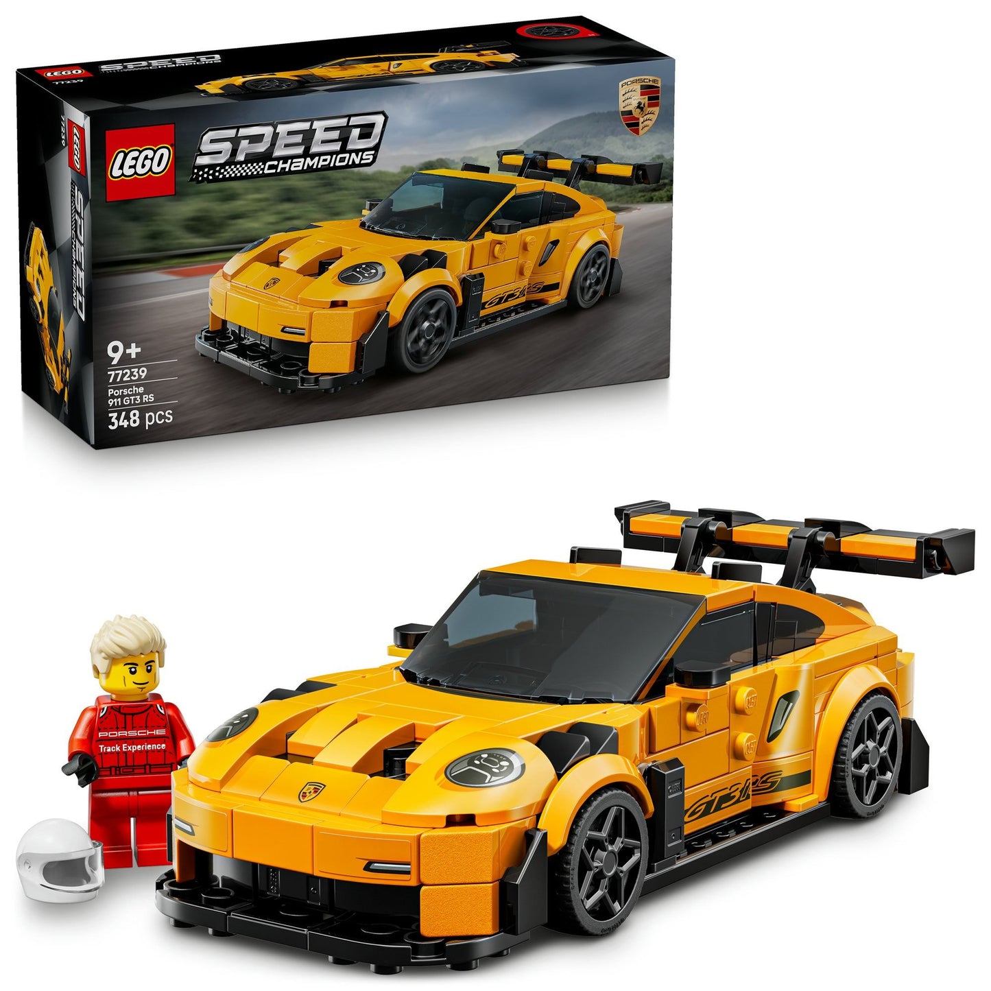 LEGO Speed Champions Porsche 911 GT3 RS Super Car 77239