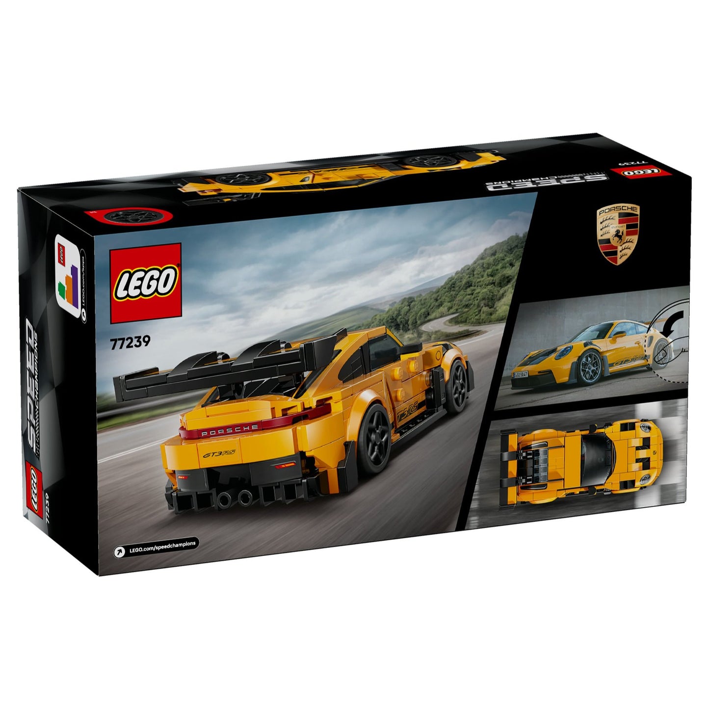 LEGO Speed Champions Porsche 911 GT3 RS Super Car 77239