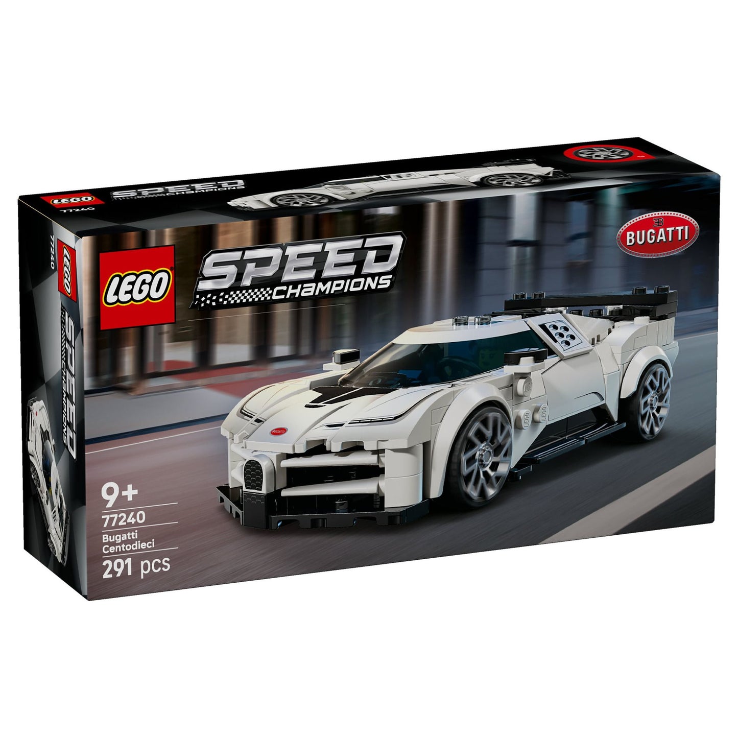 LEGO Speed Champions Bugatti Centodieci Hyper Sports Car 77240