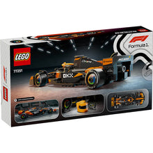 LEGO Speed Champions McLaren F1 Team MCL38 Race Car
