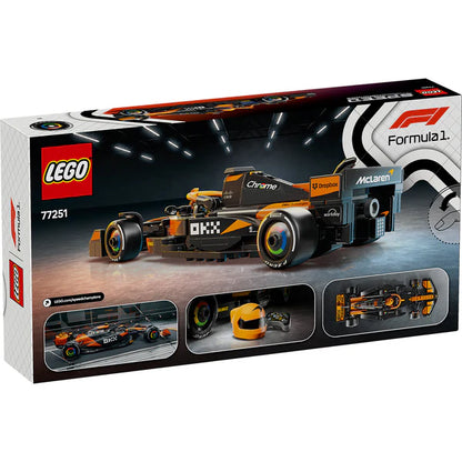 LEGO Speed Champions McLaren F1 Team MCL38 Race Car